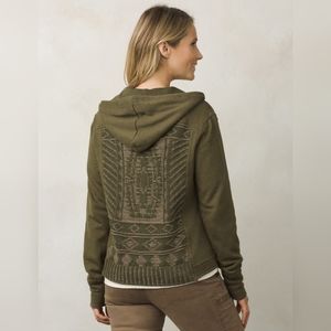 Prana Olive Green Hoodie